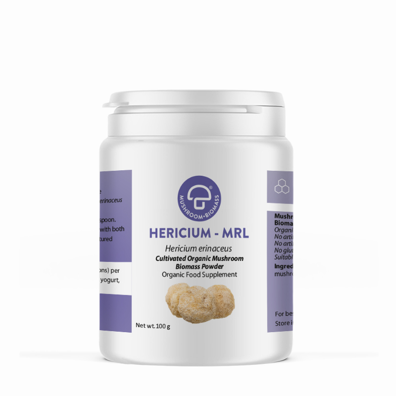 Hericium-MRL 100g Powder