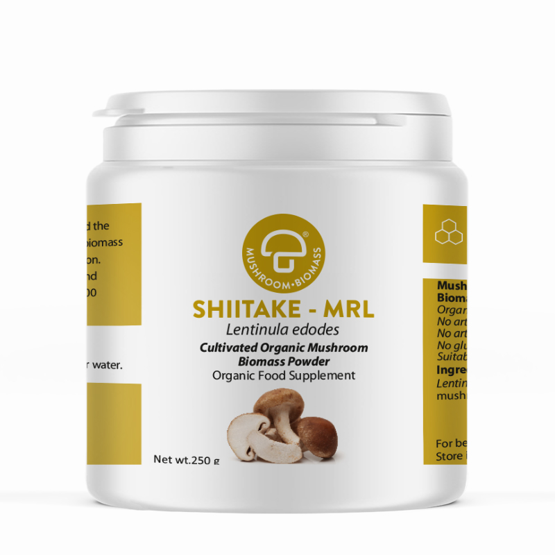 Shiitake-MRL 250g Powder